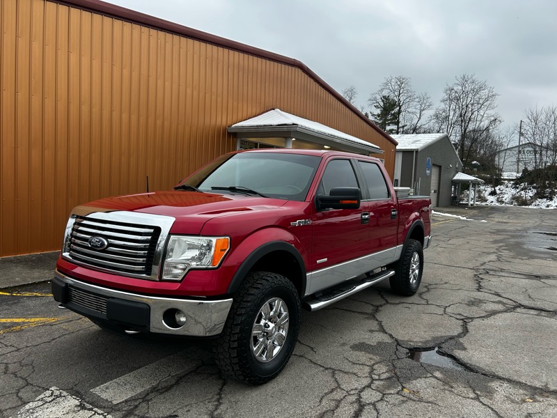 2012 Ford F-150 XLT SuperCrew 6.5-ft. Bed 4WD