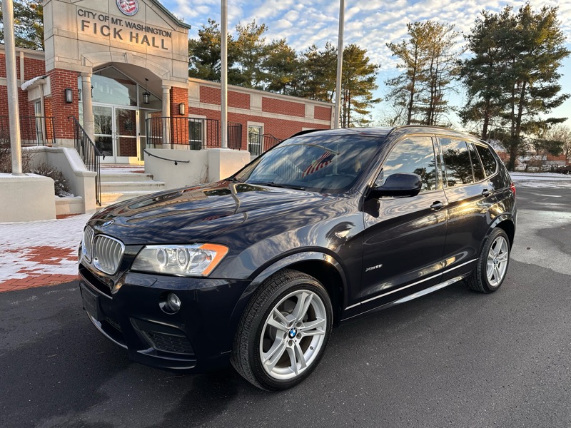 2014 BMW X3 xDrive35i