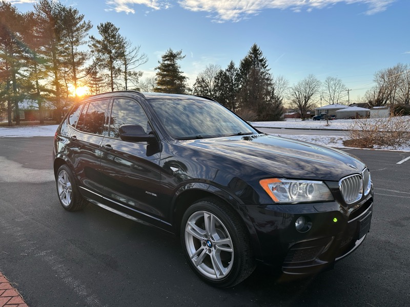 BMW X3 xDrive35i 2014
