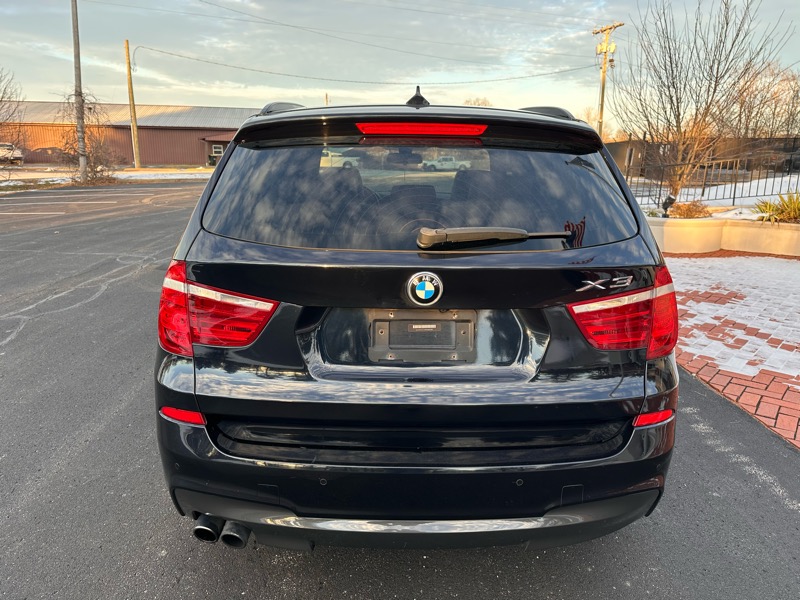 BMW X3 xDrive35i 2014