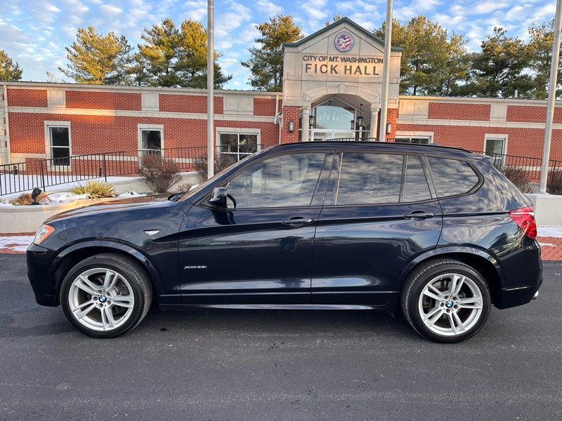 BMW X3 xDrive35i 2014