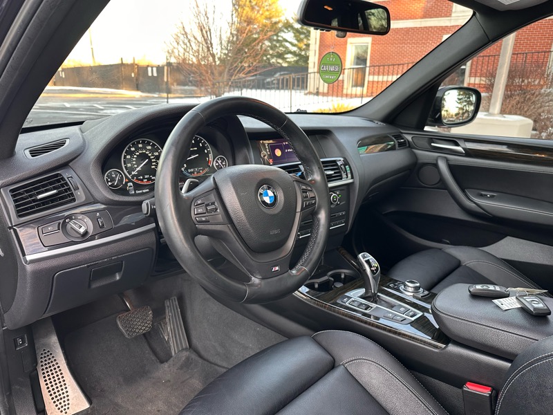 BMW X3 xDrive35i 2014