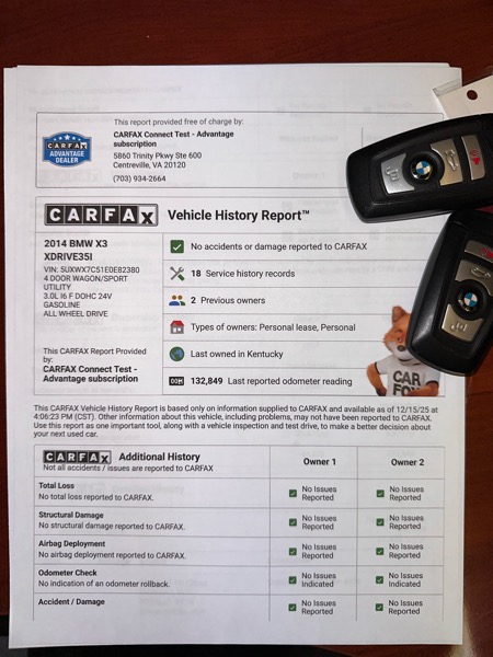 BMW X3 xDrive35i 2014