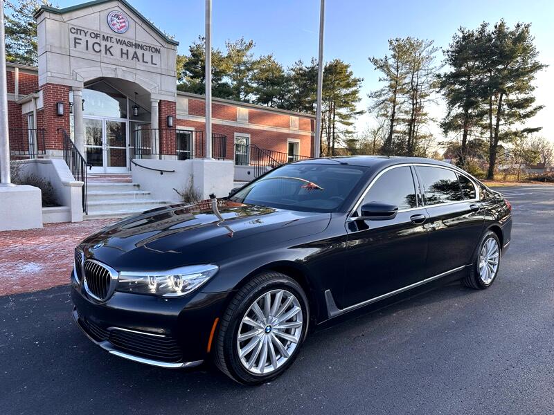 2019 BMW 7-Series 740i xDrive