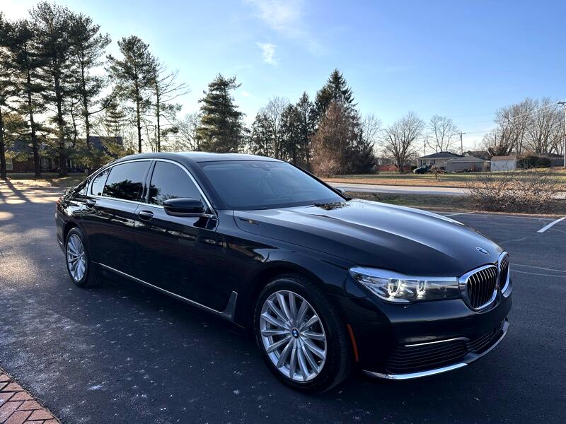 BMW 7-Series 740i xDrive 2019