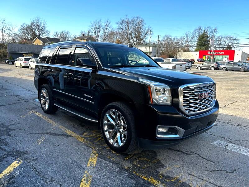 GMC Yukon Denali 4WD 2018