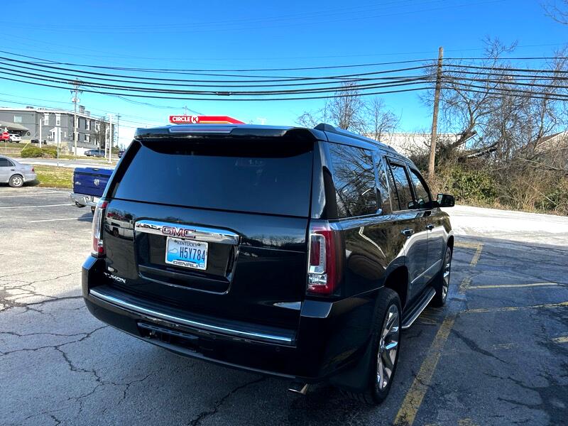 GMC Yukon Denali 4WD 2018