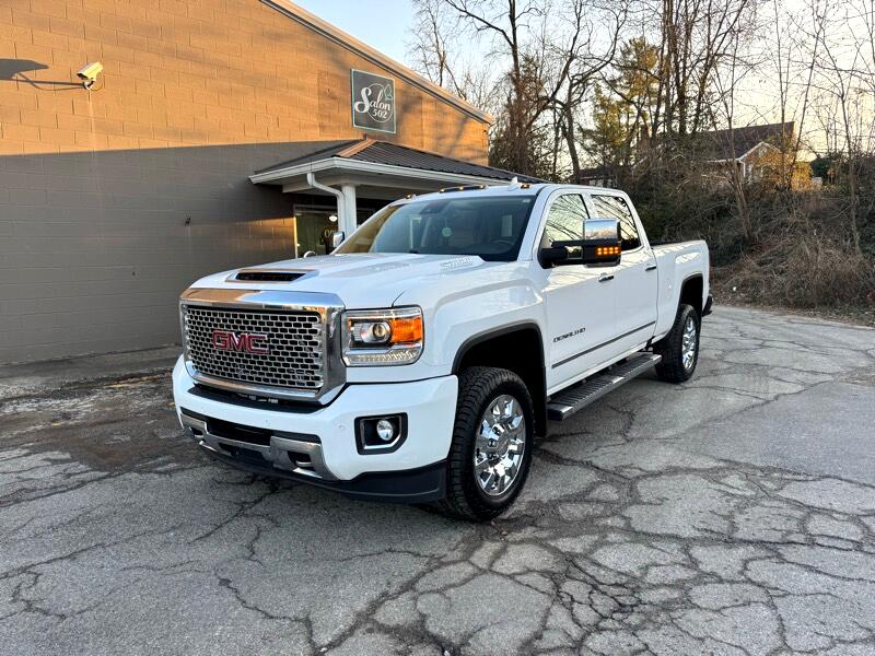 2017 GMC Sierra 2500HD Denali Crew Cab 4WD