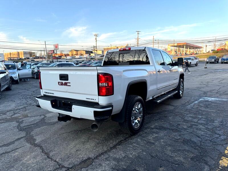 GMC Sierra 2500HD Denali Crew Cab 4WD 2017