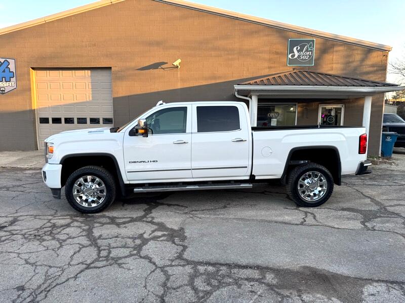 GMC Sierra 2500HD Denali Crew Cab 4WD 2017