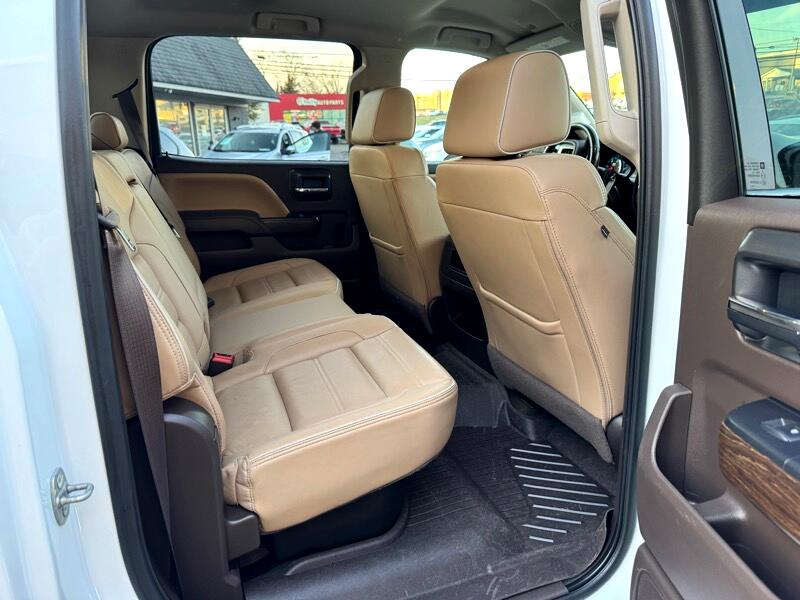 GMC Sierra 2500HD Denali Crew Cab 4WD 2017