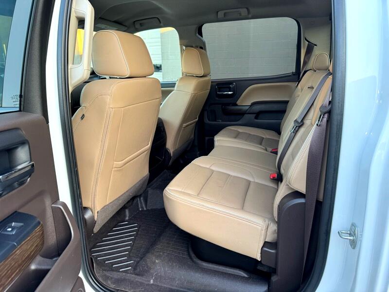 GMC Sierra 2500HD Denali Crew Cab 4WD 2017