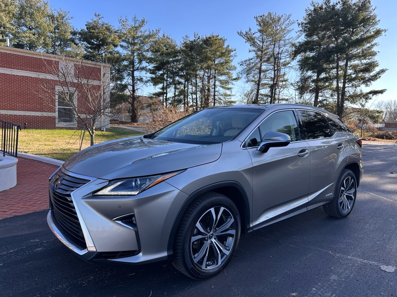 2019 Lexus RX 450h Premium AWD