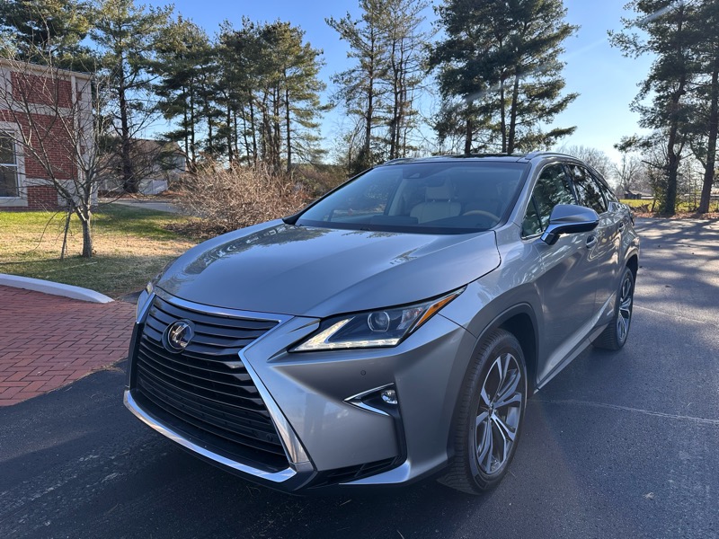 Lexus RX 450h  2019