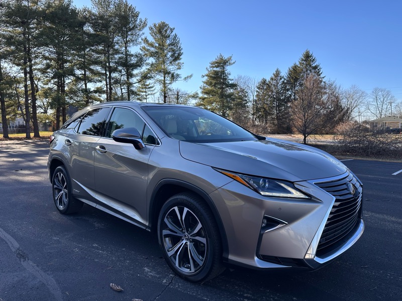 Lexus RX 450h  2019
