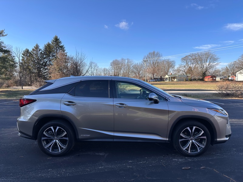 Lexus RX 450h  2019