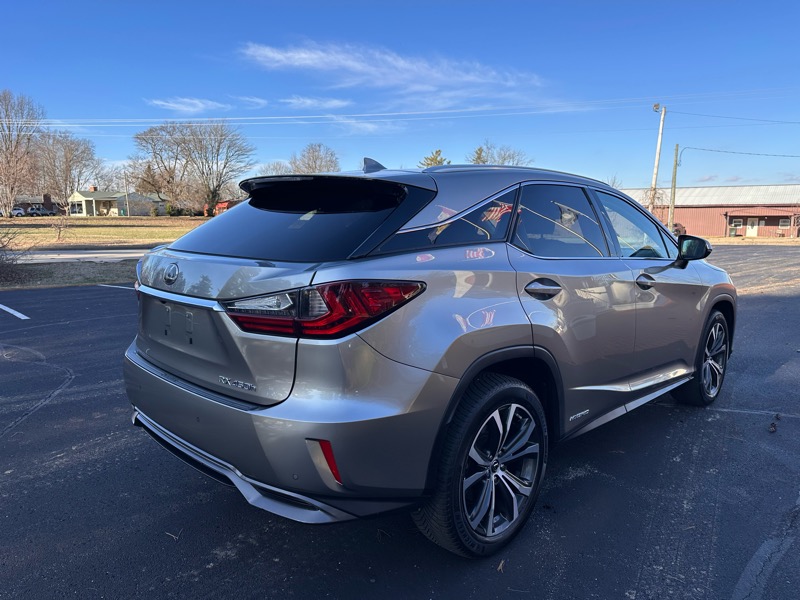 Lexus RX 450h  2019