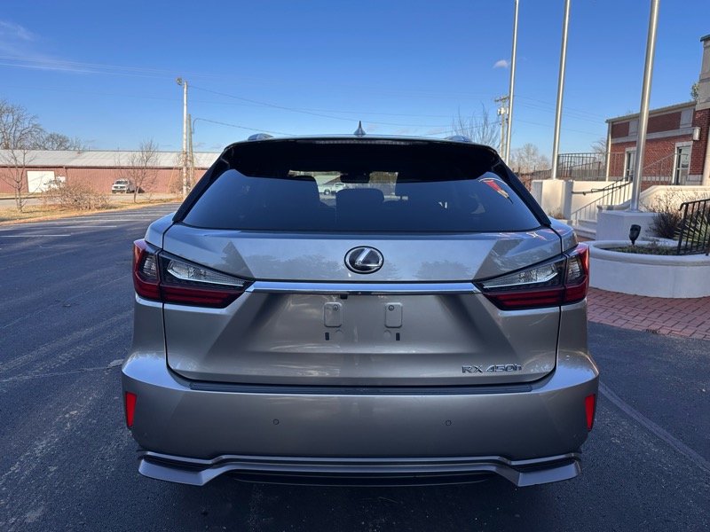 Lexus RX 450h  2019