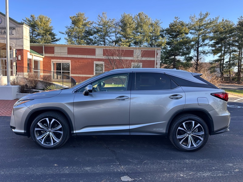Lexus RX 450h  2019