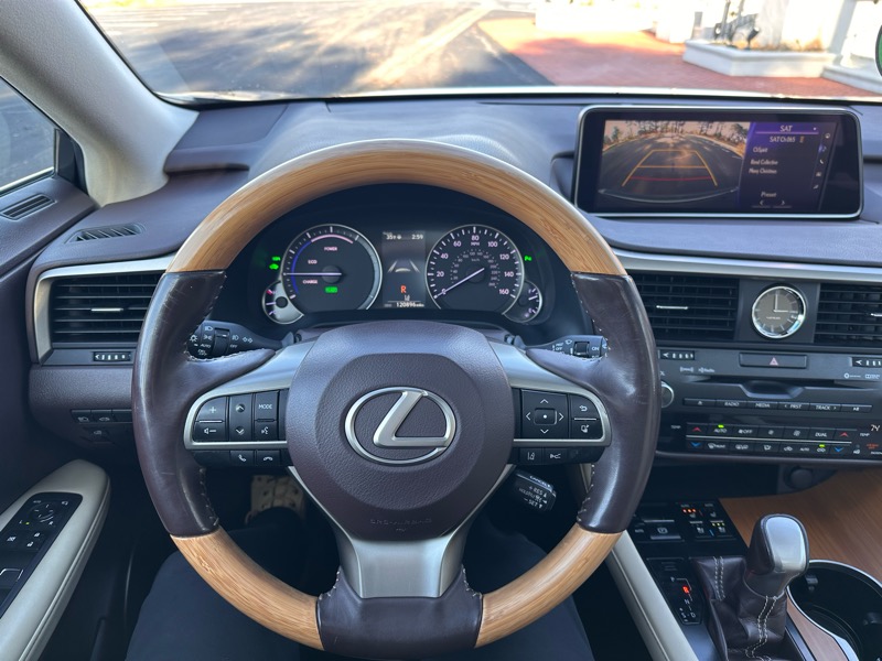 Lexus RX 450h  2019