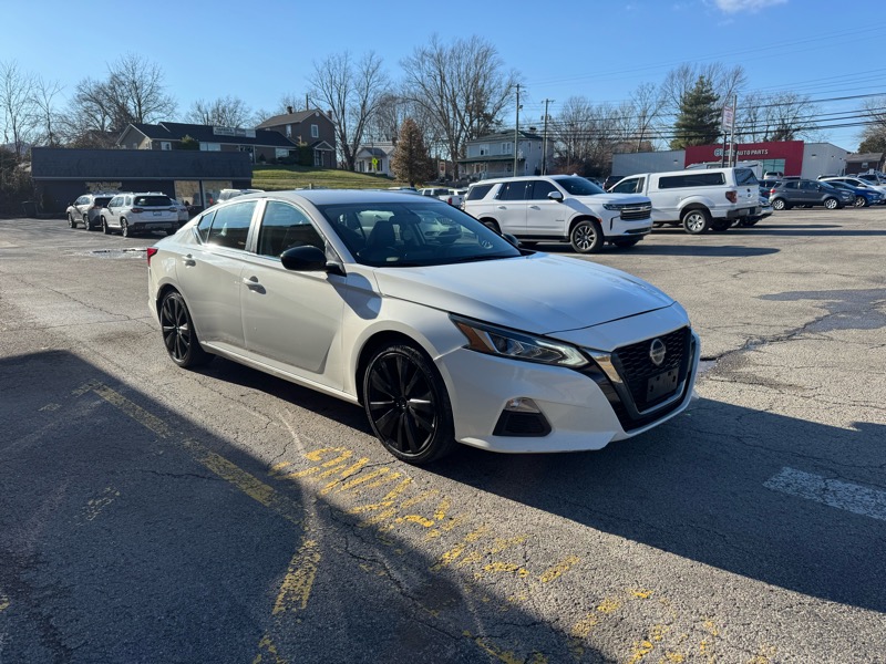 Nissan Altima 2.5 SR 2019