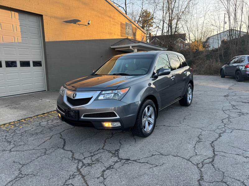 2012 Acura MDX 6-Spd AT
