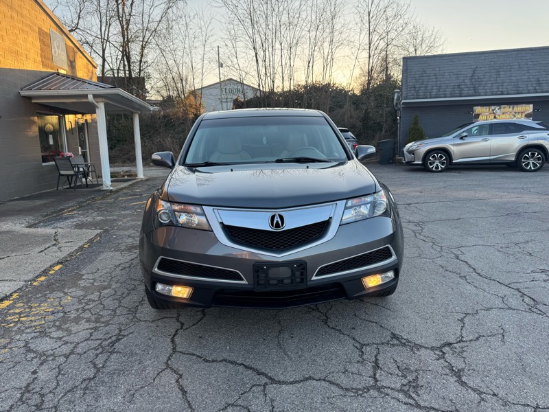 Acura MDX 6-Spd AT 2012
