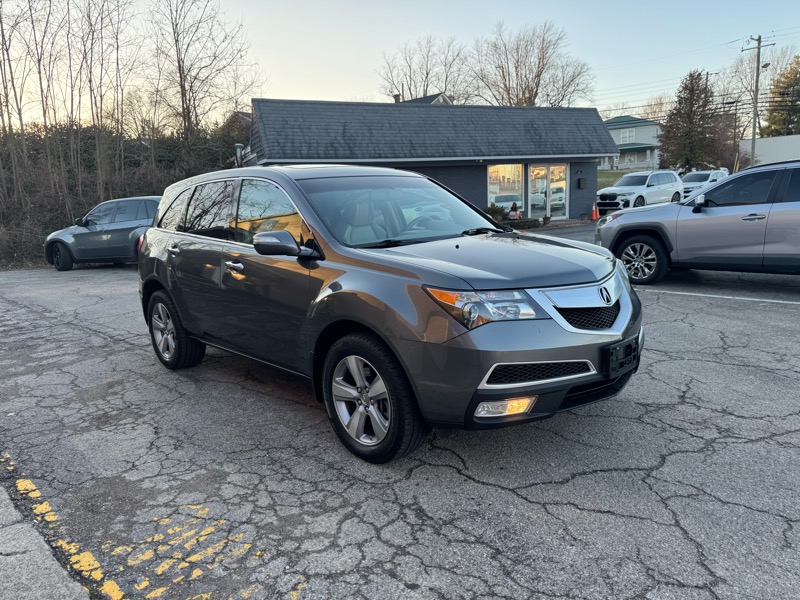 Acura MDX 6-Spd AT 2012