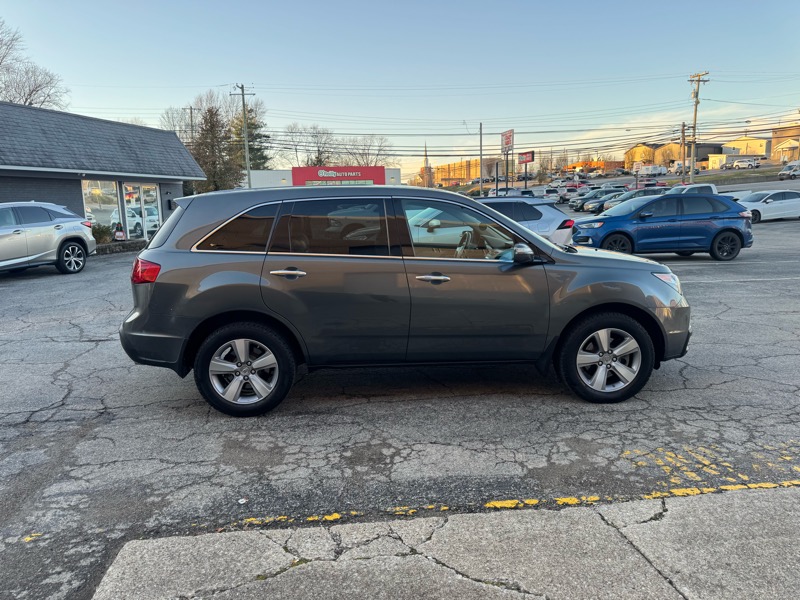 Acura MDX 6-Spd AT 2012