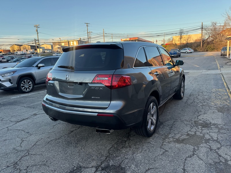 Acura MDX 6-Spd AT 2012