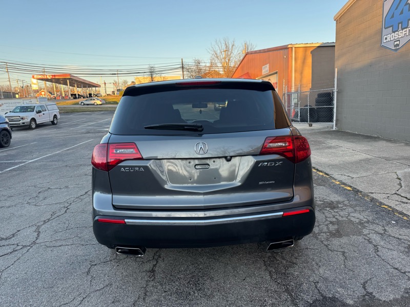 Acura MDX 6-Spd AT 2012