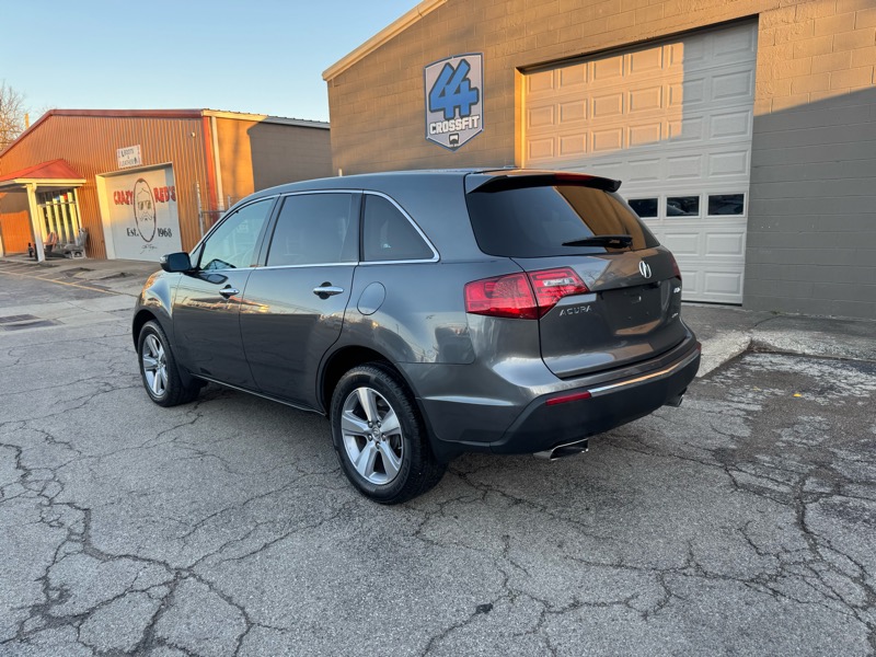 Acura MDX 6-Spd AT 2012