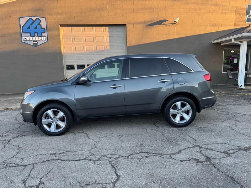 Acura MDX 6-Spd AT 2012