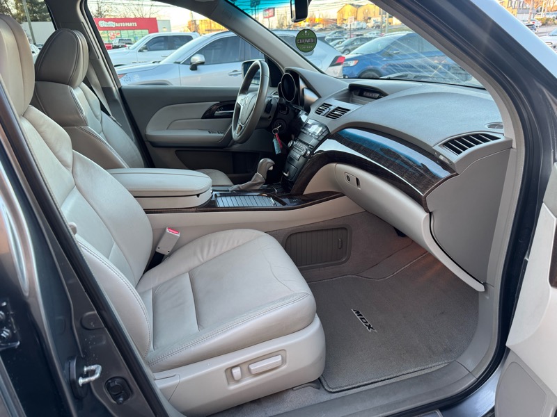 Acura MDX 6-Spd AT 2012