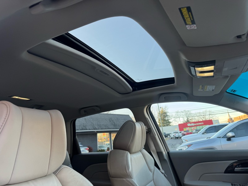 Acura MDX 6-Spd AT 2012