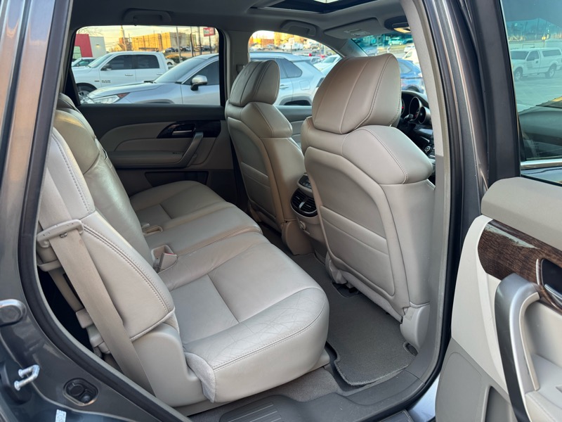 Acura MDX 6-Spd AT 2012