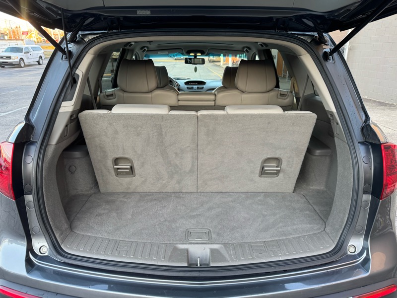 Acura MDX 6-Spd AT 2012