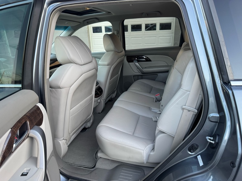 Acura MDX 6-Spd AT 2012