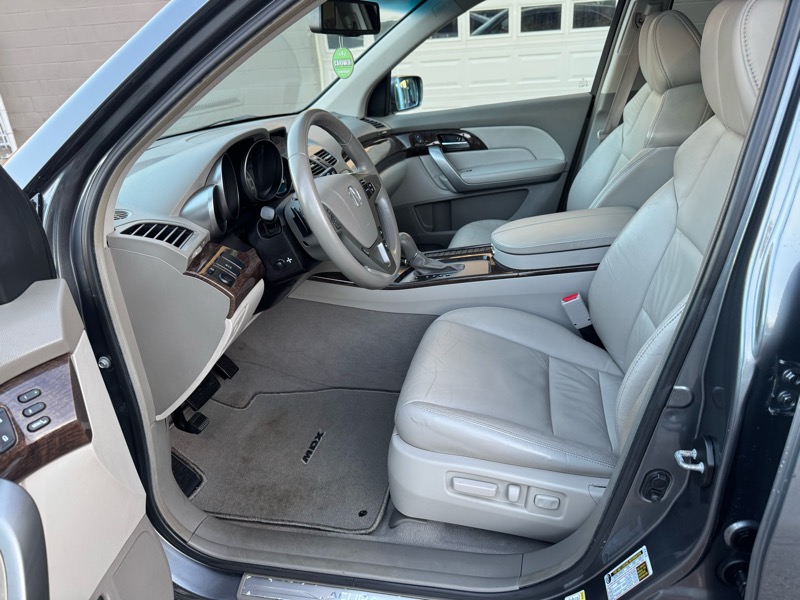 Acura MDX 6-Spd AT 2012