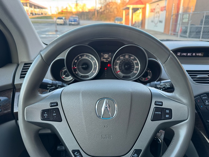 Acura MDX 6-Spd AT 2012