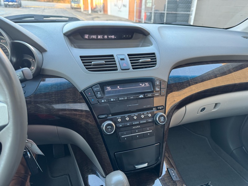 Acura MDX 6-Spd AT 2012