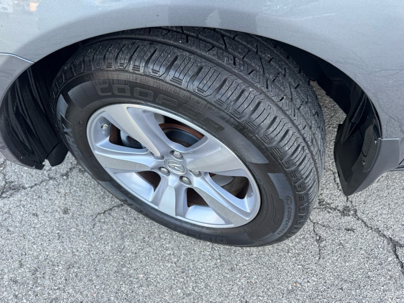 Acura MDX 6-Spd AT 2012