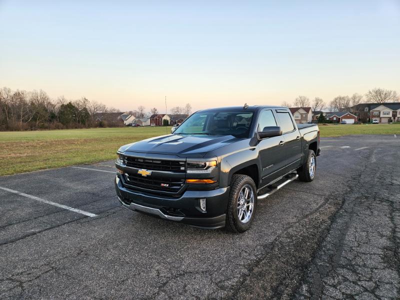 Chevrolet Silverado 1500 LT Crew Cab 4WD 2017