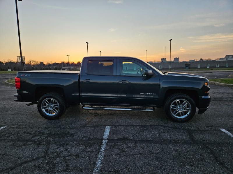 Chevrolet Silverado 1500 LT Crew Cab 4WD 2017