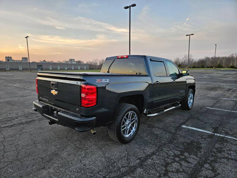 Chevrolet Silverado 1500 LT Crew Cab 4WD 2017