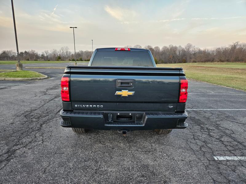 Chevrolet Silverado 1500 LT Crew Cab 4WD 2017