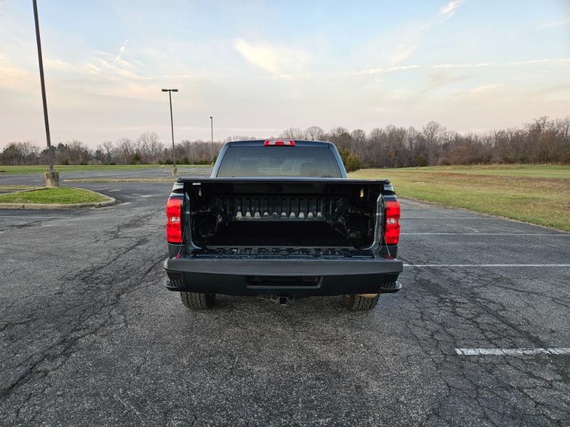 Chevrolet Silverado 1500 LT Crew Cab 4WD 2017