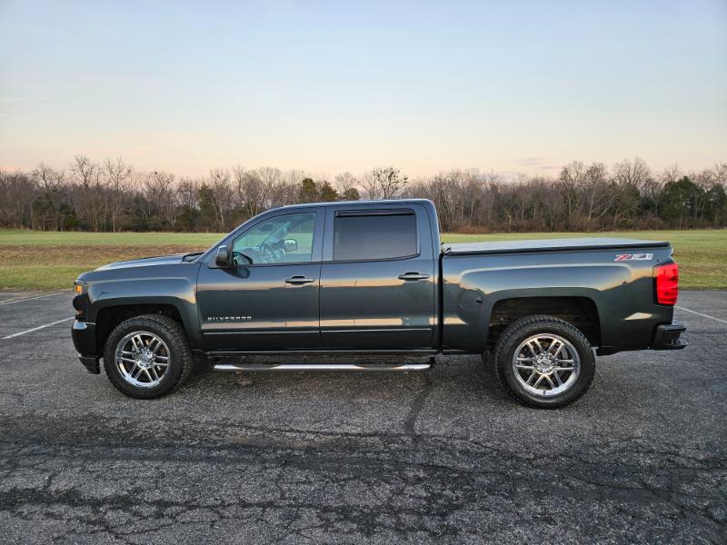 Chevrolet Silverado 1500 LT Crew Cab 4WD 2017