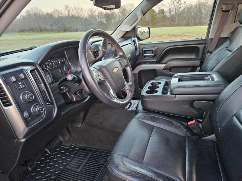 Chevrolet Silverado 1500 LT Crew Cab 4WD 2017