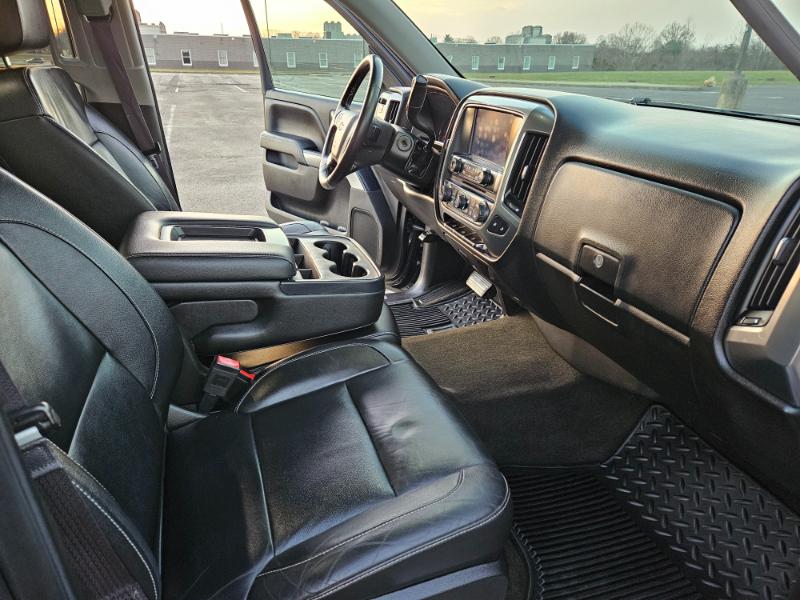 Chevrolet Silverado 1500 LT Crew Cab 4WD 2017